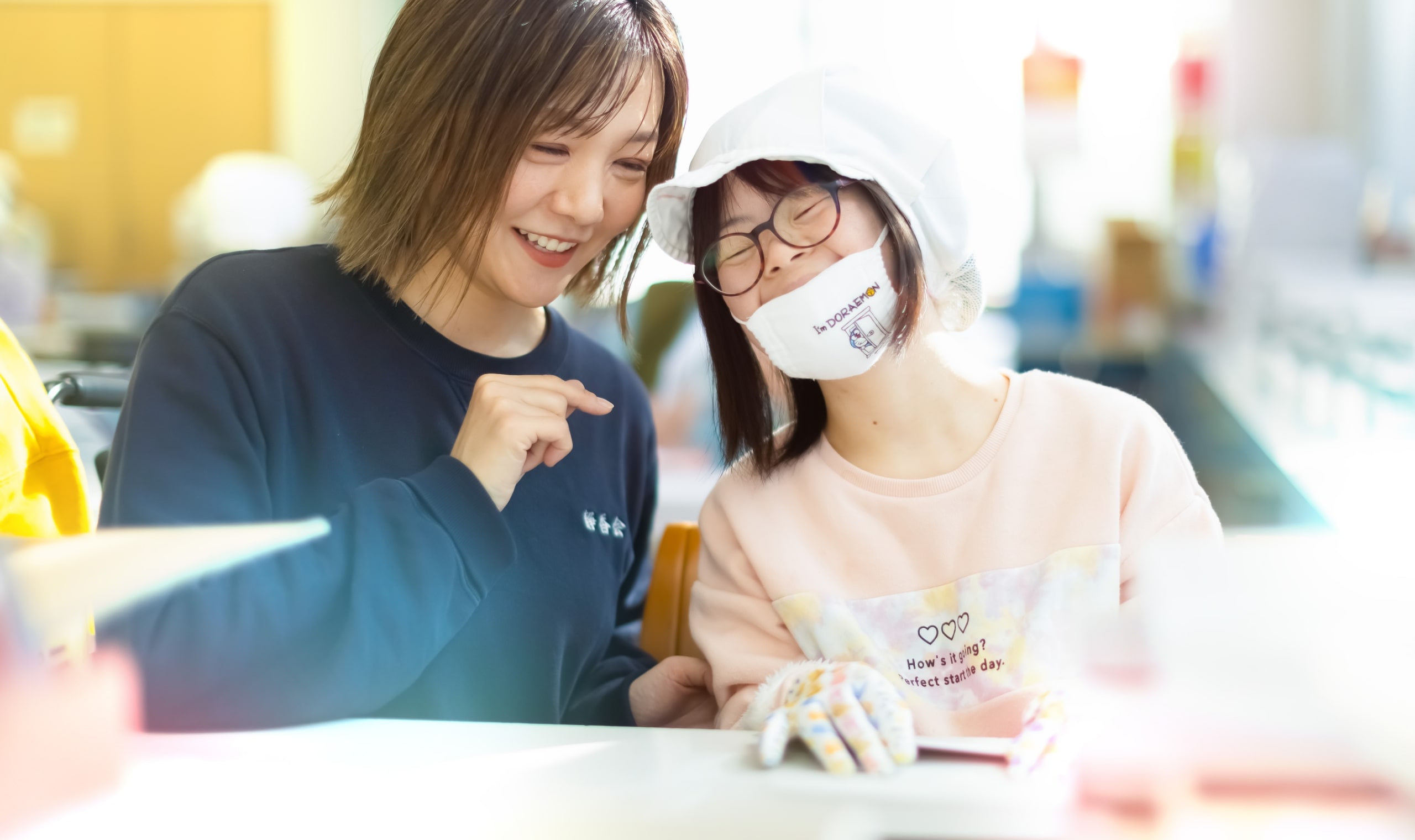 いくつの笑顔ひとつの想いの画像①